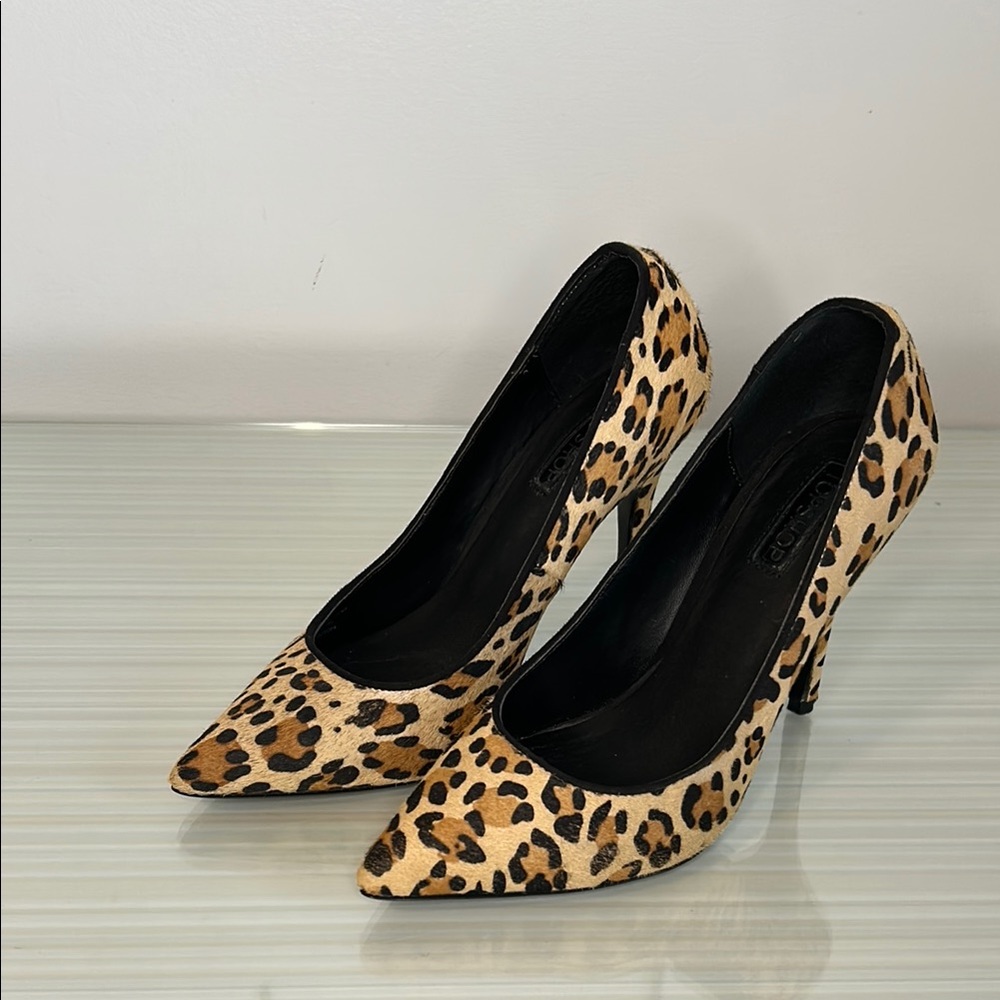 Leopard Print Women's Heels